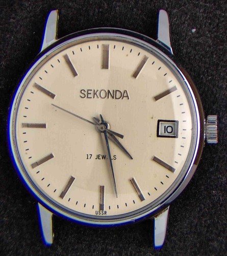 Sekonda ussr cremefarbenes - sekonda,