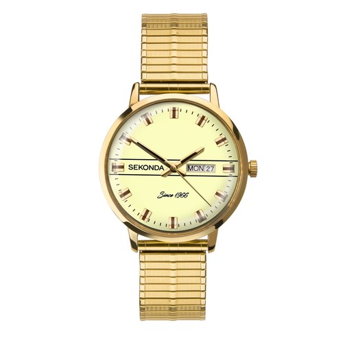 Sekonda herren 38mm heritage - sekonda,
