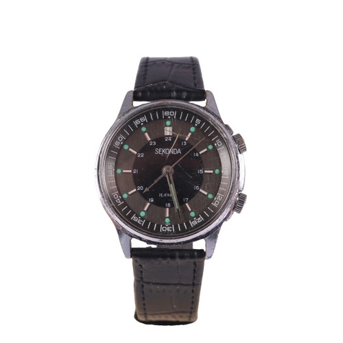 Sekonda poljot udssr alarm - sekonda,