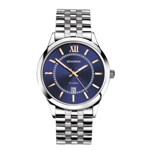 Sekonda herren armband uhr - sekonda,