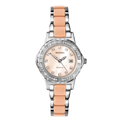Sekonda damen kleideruhr - sekonda,