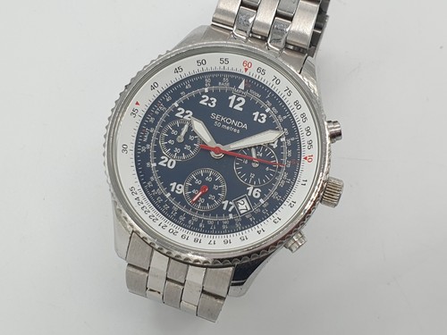 Sekonda herren chronograph - sekonda,