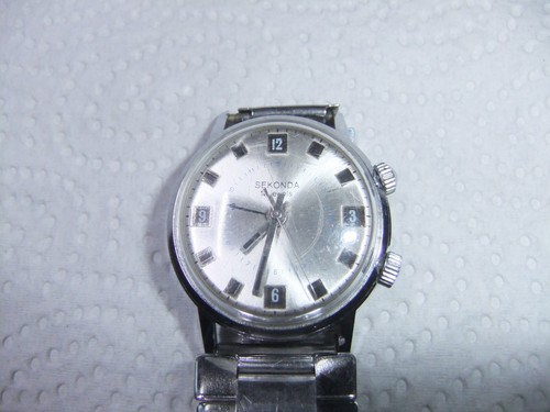 Herrenuhr sekonda 18 jewels - ,,