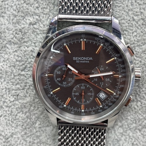 Sekonda 1490 chronograph - sekonda,