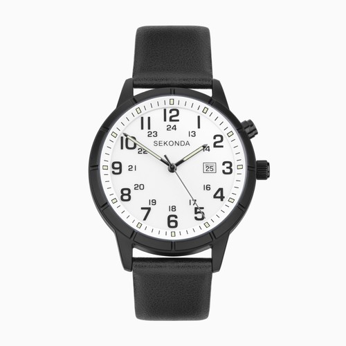 Sekonda fisher armbanduhr 42mm - fisher,