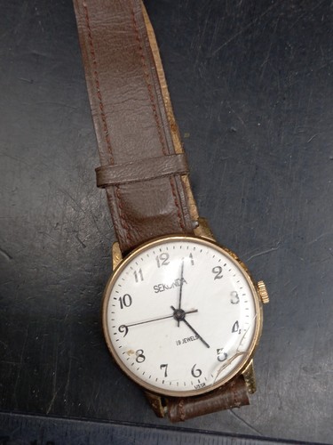 Vintage sekonda uhr herren - uhr,