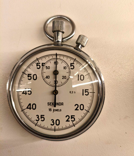 Mechanical stopwatch - mechanical,