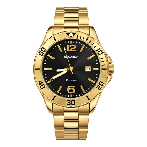 Sekonda lässige herrenuhr - herrenuhr, 42