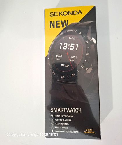 Sekonda smartwatch 1909 - sekonda, 46mm