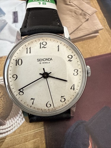 Vintage sekonda mechanische - sekonda,