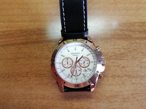 Sekonda vintage chrono watch - vintage,