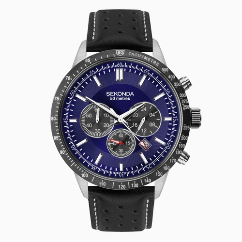 Sekonda herren chronograph uhr - sekonda,