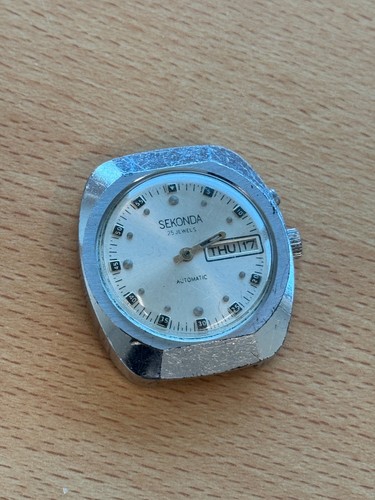 Sekonda day date automatik - sekonda,