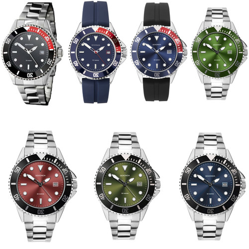 Sekonda herren analog sportuhr - analog,