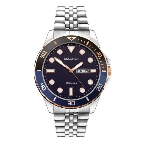 Sekonda herren taucheruhr - sekonda, 44