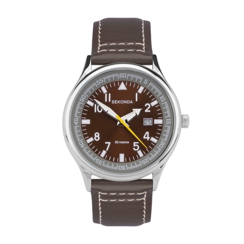 Sekonda herren 43mm - sekonda,