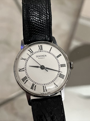 Vintage herren uhr handaufzug - uhr,