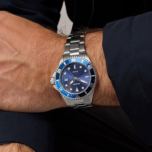 Herrenuhr zweifarbig sekonda - herrenuhr,
