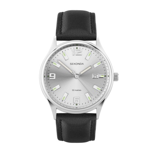Sekonda 38mm herren - 38mm, runde
