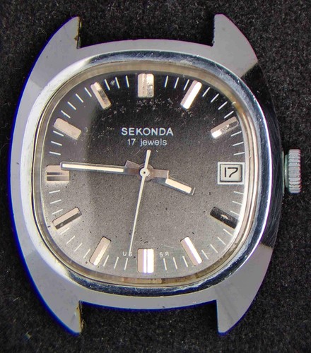 Sekonda ussr tonneau herren - sekonda,