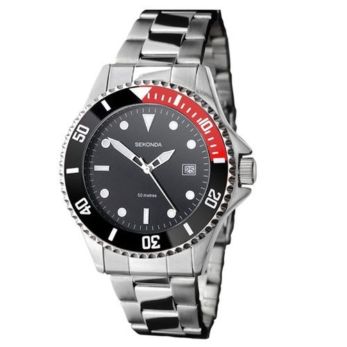 Sekonda herrenuhr mit - herrenuhr,