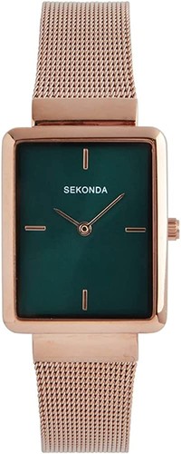 Sekonda damenuhr mit grünem - sekonda,