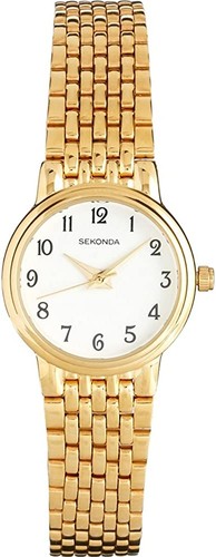 Sekonda damenuhr mit weißem - sekonda,