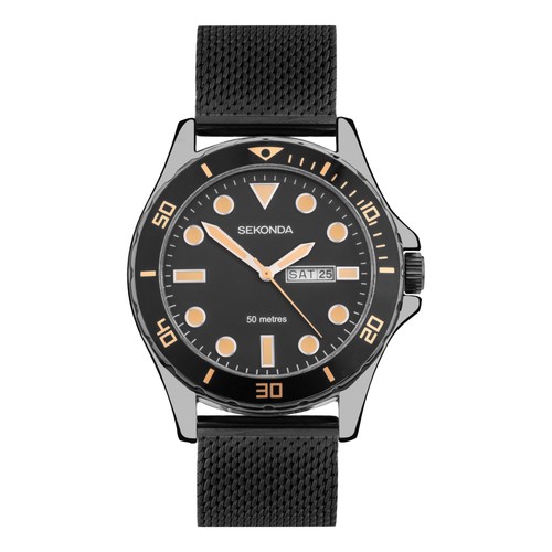 Sekonda herren gun metal - gun,