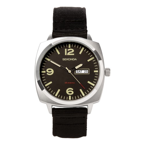 Sekonda gents airborne - airborne, 38mm