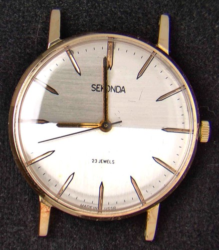 Sekonda ussr bicolor - sekonda,