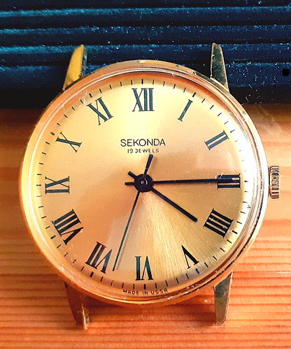Herrenuhr sekonda made in - herrenuhr-,