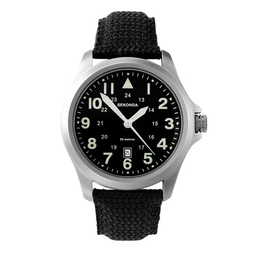 Sekonda herren 43mm wingman - herren,