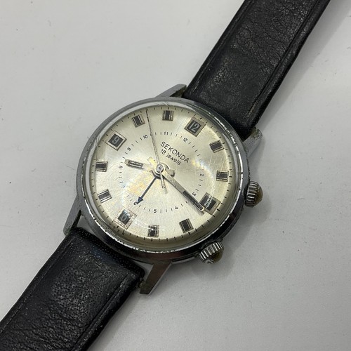 Vintage soviet sekonda alarm - soviet,