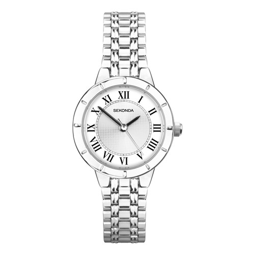 Sekonda damen silberfarbene - sekonda,